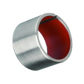 Bague de roulement fendue autolubrifiante personnalisée en acier inoxydable PTFE composite DU